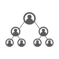 People Network and social icon vector