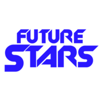 logotipo de futuras estrellas sobre fondo transparente png