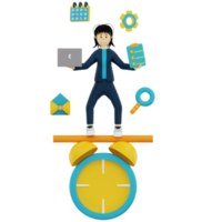 3d rendering time management png