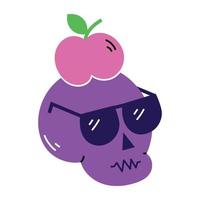 Trendy Skull Concepts vector