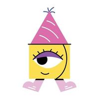 Trendy Birthday Emoji vector