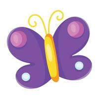 Trendy Butterfly Concepts vector