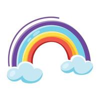 Trendy Rainbow Concepts vector