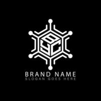 BYE creative technology monogram initials letter logo concept. BYE Unique modern flat abstract vector polygon letter logo design.