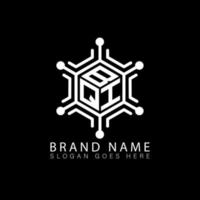 BYE creative technology monogram initials letter logo concept. BYE Unique modern flat abstract vector polygon letter logo design.