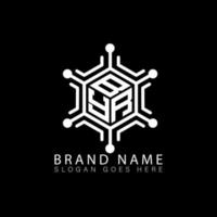 BYE creative technology monogram initials letter logo concept. BYE Unique modern flat abstract vector polygon letter logo design.