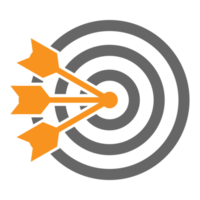 target dart, business success, solid icon png