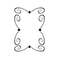Frame icon vector. Mirror illustration sign. pattern symbol or logo. vector