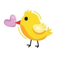 Trendy Chick Concepts vector