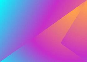 Beautiful Abstract Colorful gradient purple gold orange Background or Wallpaper vector