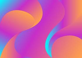 Beautiful purple blue gold gradient vector wallpaper or background