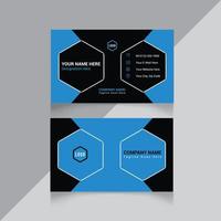 Business Card Design Template for you vector
