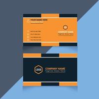 Business Card Design Template for you vector