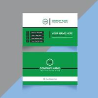 Business Card Design Template for you vector