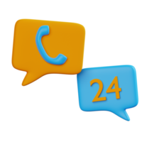 24 Hours Call Service png