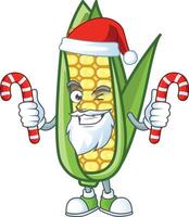 Cartoon Corn Sweet Vector