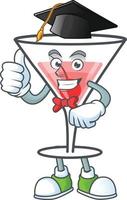 Cocktail Sweet Cartoon Character vector