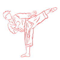 illustration of karate png