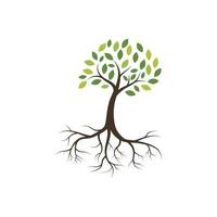 Tree branch vector ilustration design