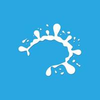 splash vector icon illustration design