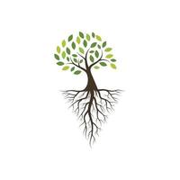 Tree branch vector ilustration design