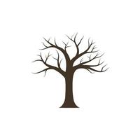 Tree branch vector ilustration design