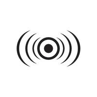 Sound icon vector illustration