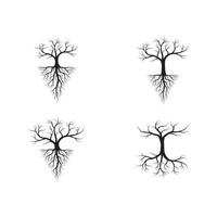 Tree branch vector ilustration design