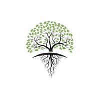 Tree branch vector ilustration design