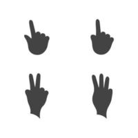 Hand Care icon Template vector illustration