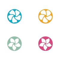 flower vector icon design