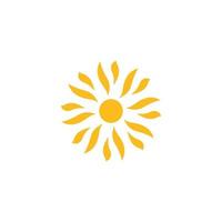 Sun Vector illustration Icon