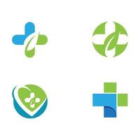 Health Medical Logo template vector