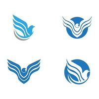 Falcon Logo Template vector