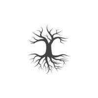 Tree branch vector ilustration design