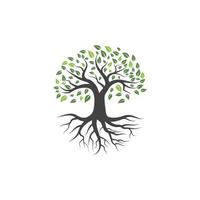 Tree branch vector ilustration design