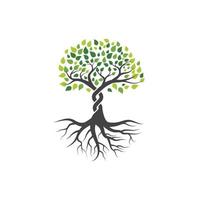 Tree branch vector ilustration design