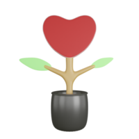 Blumen in Form von Liebesgeschenken für einen besonderen Menschen png