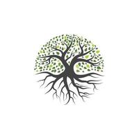 Tree branch vector ilustration design