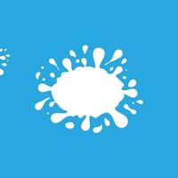 splash vector icon illustration design