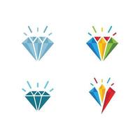 Diamond Logo Template vector