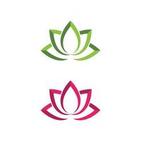 Beauty Vector lotus icon