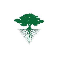 Tree branch vector ilustration design
