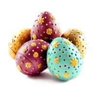 huevos de pascua aislados png
