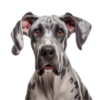 portrait of a dog png