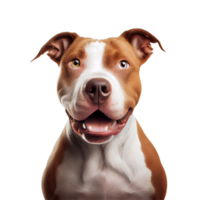 Cute and happy dog png