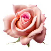 rosa su trasparente sfondo per San Valentino giorno png