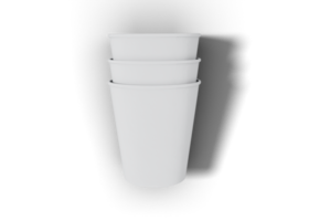 Take away paper coffee cup mockup png