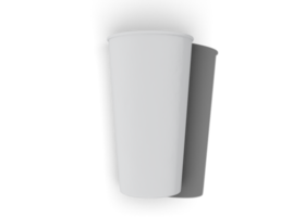 maqueta de taza de café de papel para llevar png