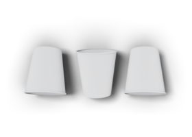 maqueta de taza de café para llevar png